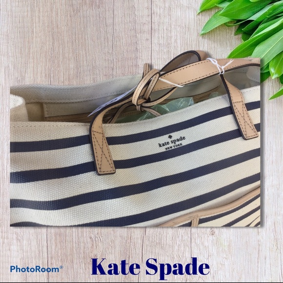 Kate Spade Washington Square Sam Canvas Handbag - Picture 7 of 9